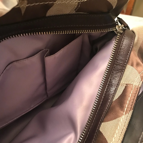 Authentic Coach Hobo Bag